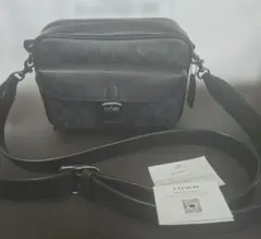 COACH ショルダーバッグ ブラック「美品」
