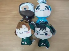 忍たま乱太郎 もちぴこマスコット 第３弾　 全4種コンプセット