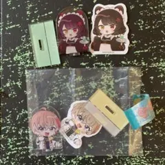 Vtuber ミニアクリルスタンド 2個セット　匿名配送