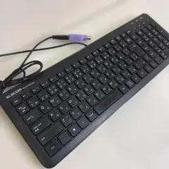 値下げSale ELECOM 有線キーボード 日本語配列 ブラックのサムネイル