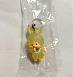 モンチッチ チムたん イエローver. ガチャ めじるしアクセサリー2