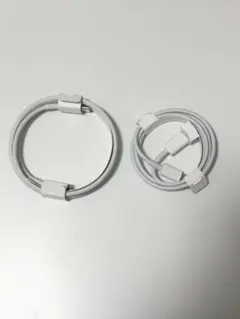 【新品未使用】Apple純正 iPhone Lightninケーブル 2本セット