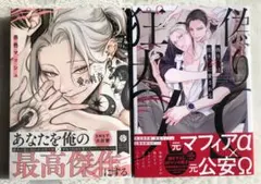 【帯付き】赤色マッシュ 愛の刺青　偽りΩは狂犬αに愛される