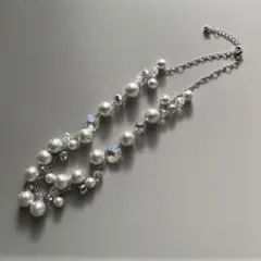 ネックレス　コットンパール　日本製