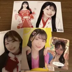 6／30迄〜まとめてお得〜 元NMB48 松野美桜 生写真 2枚セット - メルカリ