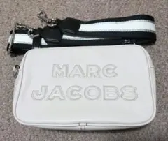 マークジェイコブス カメラバッグ ショルダーバッグ　ホワイト