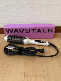 WAVYTALK サロンブロー イオンサーマルブラシ ヘアアイロンのサムネイル
