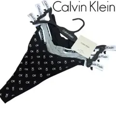 Calvin Klein Tバック ショーツ 3色セット Sサイズ(US)