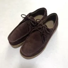 パドモア ＆ バーンズ × LENO(リノ)別注 ワラビーシューズ モカシン パドモア ＆ バーンズ × LENO(リノ)別注 ワラビーシューズ モカシン