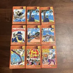 ONE PIECE ビジュアルアドベンチャー バギー一味 6枚セット - メルカリ