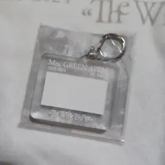 Mrs. GREEN APPLE ホワイトラウンジ アクリルキーホルダー未開封