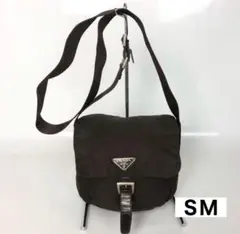 PRADA プラダ ナイロン ショルダーバッグ ブラウン レディース ブランド
