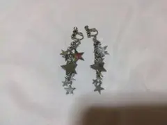 【平成ギャル】星型イヤリング　アクセサリー　y2k　グランジフェアリー