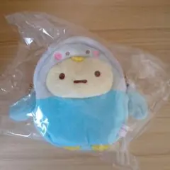 すみっコぐらし　おでかけすみっコ　たぴおか　インコ　てのりぬいぐるみのサムネイル