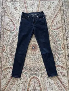 無印良品　スキニーデニム W24xL28