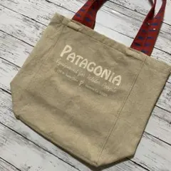 パタゴニア リサイクルマーケットトート キャンバストート エコバッグ 