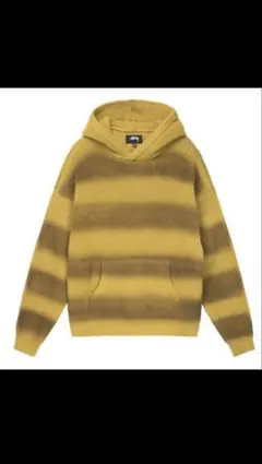 STUSSY パーカー、ニットパーカー　Sサイズ