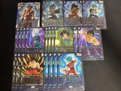 ドラゴンボール カードゲーム フュージョンワールド 青　身勝手　デッキパーツ