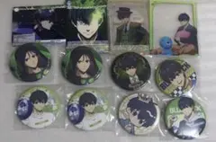 ブルーロック 缶バッジ アクリルカード ヴァイスシュヴァルツ 潔