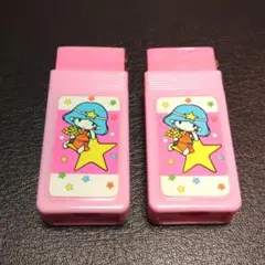 昭和レトロ】サンリオ チアリーチャム Cheery Chums 消しゴム - メルカリ