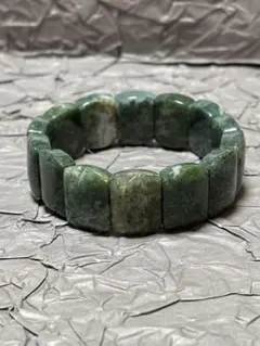 モスアゲート　バングル