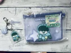 エニマイくじ　プルバトゥ ♡フムニャリン♡ ポーチ＆アクリルキーホルダー