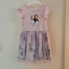 専用出品 H&M エルサとアナ ワンピース 120センチ