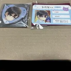 スタマイ すたまい幼稚園 缶バッジ 服部耀 - メルカリ