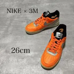 20年製 NIKE AIR FORCE 1 LOW '07 LV8 3M