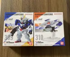 ガンダムコンバージ　309 310 ダブルオーガンダム　オーライザー　セット