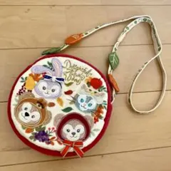 【ディズニーシー限定】秋 ダッフィー ステラルー ジェラトーニ コインケース