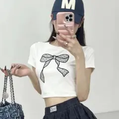 Darich ドットリボンTシャツのサムネイル