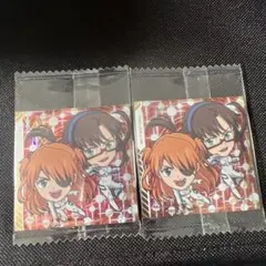 【美品】エヴァンゲリオン ウエハース SSR アスカ&マリ 未開封 ×2枚