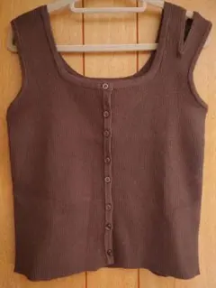 kastane ニット タンクトップ