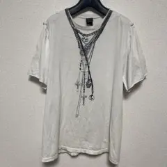 NUMBER (N)INE編み込みカットソー白　音符 NUMBER (N)INE編み込みカットソー白 音符 - メルカリ