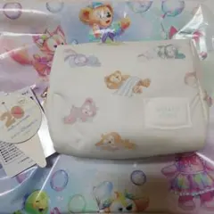 ディズニーシー　ダッフィー&フレンズGELATO PIQUE ポーチ