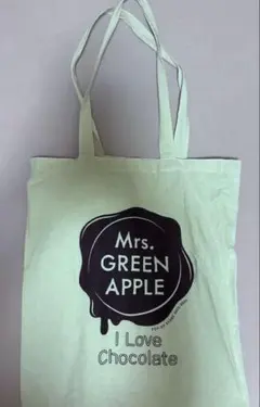 Mrs. GREEN APPLE トートバッグ - メルカリ