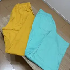 WEGO ワイドパンツ　2点