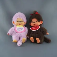 Monchhichi モンチッチ モンチッチCOLORS セット USED 상태좋음