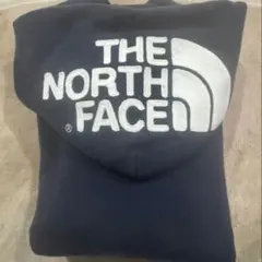 THE NORTH FACE ネイビー フルジップパーカー