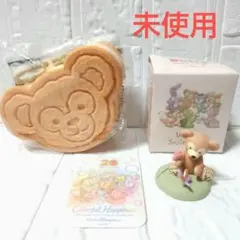 ダッフィー クッキー サンド スーベニア ケース フィギュア シール セット