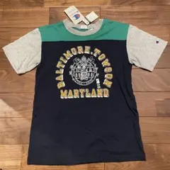 【新品タグ付】champion 半袖Tシャツ