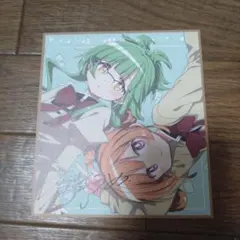 劇場版 魔法少女まどか☆マギカ 入場者特典 ミニ色紙