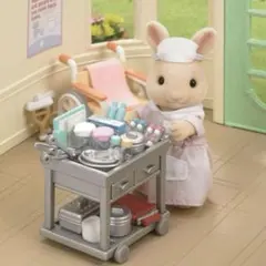 【新品】シルバニアファミリー お店 あこがれナースセット H-13 ドールハウス