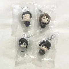 呪術廻戦　懐玉・玉折　めじるしアクセサリー　4種セット