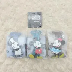 ディズニー ミッキーマウスアニバーサリー はぐこっとーと 全3種 フルコンプ