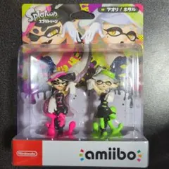amiibo シオカラーズセット【アオリ/ホタル】 (スプラトゥーンシリーズ)