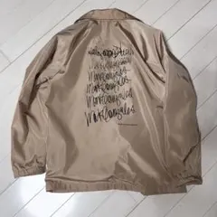 Mark Gonzales ベージュジャケット (キッズ)状態良好