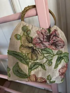 Moon Stone Sisters 花柄パーティーバッグ