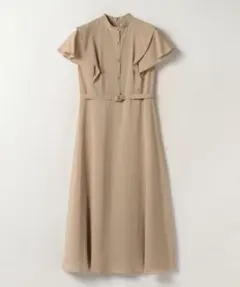 【お値下げ】アルアバイル⭐︎サイドフリルスリーブ ワンピースのサムネイル